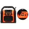Portable AM/FM Radio BLOW RA14 construction radio, battery-powered, AM and FM reception