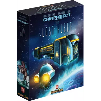 Gaia Project: The lost fleet, Board Game Expansion, in English