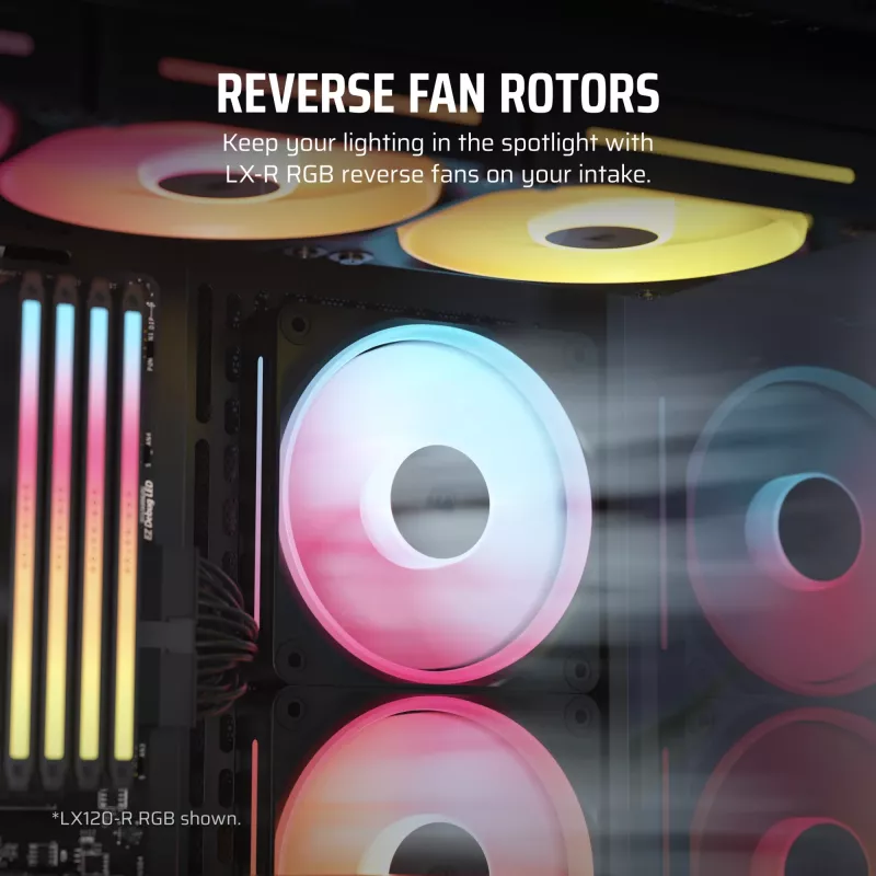 Fan Corsair iCUE LINK LX140-R RGB