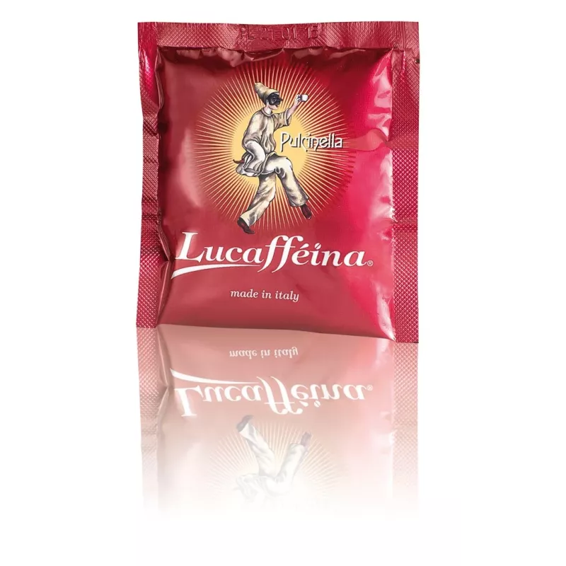 Lucaffe Pulcinella 44 mm ESE coffee pods, 150 pcs