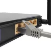 LAN patchcord Extralink Cat5e UTP 1 m, RJ-45 to RJ-45, grey