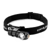 flashlight LED 3 operating modes 10 W 500 Lumens aluminium enclosure rechargeable waterproof FL-55R Dripple - Everactive