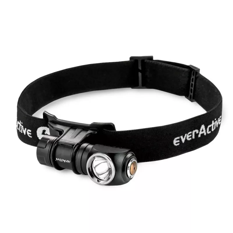 flashlight LED 3 operating modes 10 W 500 Lumens aluminium enclosure rechargeable waterproof FL-55R Dripple - Everactive