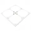 Radiator fan frame Watercool MO-RA IV 400 — compatible 200 mm fans, white