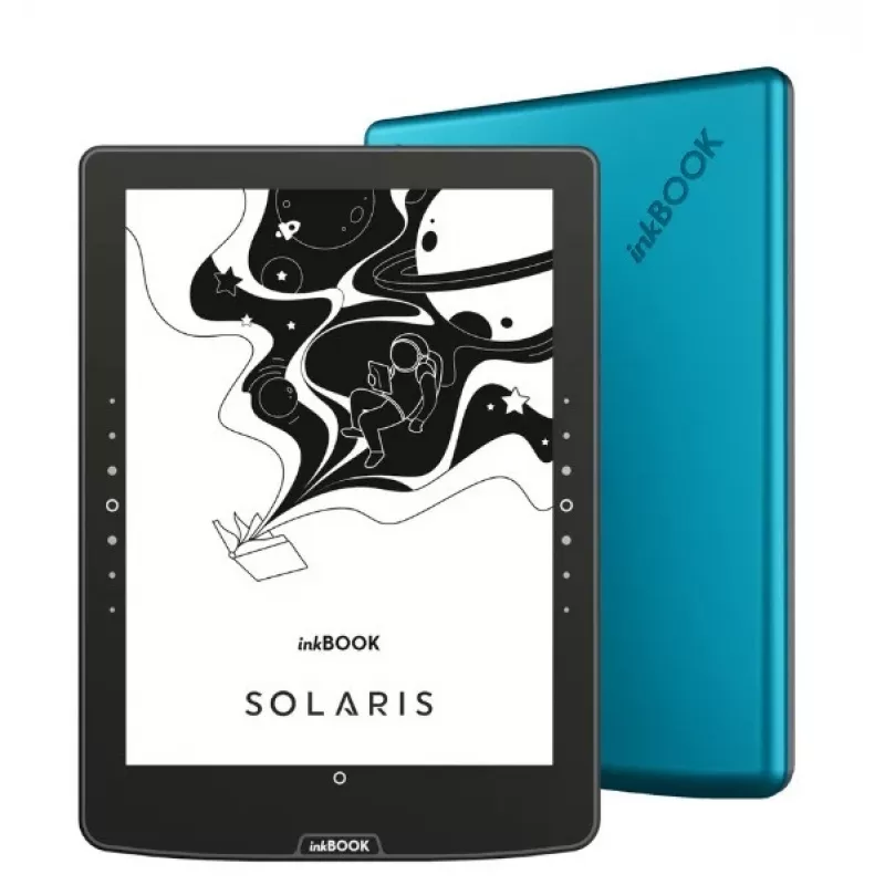 E-reader InkBOOK Solaris Ocean — 8GB storage, Wi‑Fi
