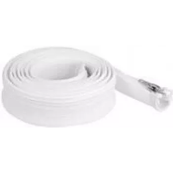 Braided Sleeve DeLOCK 20828 2m x 30mm White