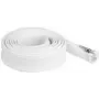 Braided Sleeve DeLOCK 20828 2m x 30mm White