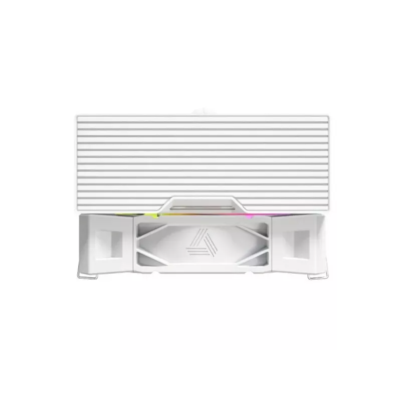 Air cooler Montech NX400 ARGB 120 mm White — 270 W TDP, FDB, 156×74×120 mm