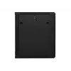 Lanberg WF01-6615-10B 19 inch 15U Wall-Mount Rack Cabinet 600x600mm Black with Glass Door