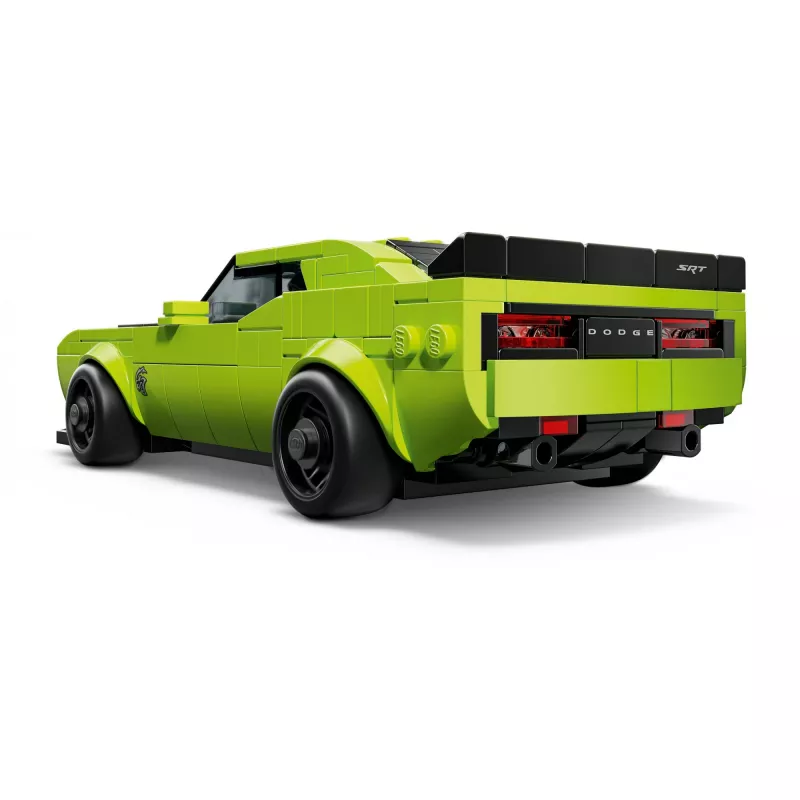Construction toy car LEGO Speed Champions Dodge Challenger SRT Hellcat 77237 — 390 pieces, 1 minifigure, age 9+