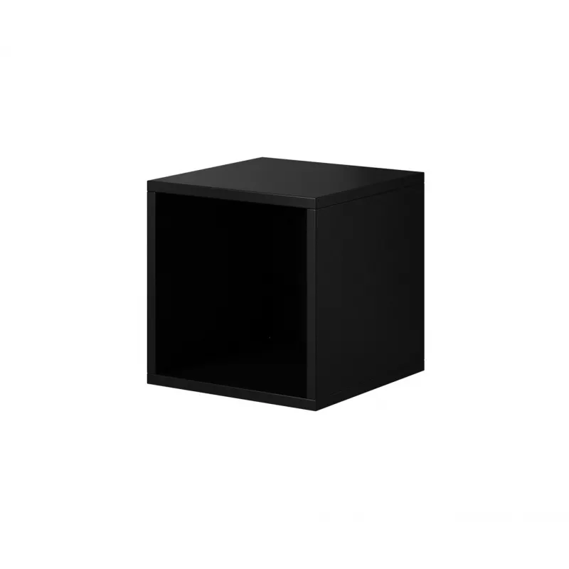 Cama living room furniture set ROCO 7 (3xRO3 + 2xRO6) black/black/black