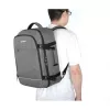 Backpack Manhattan Rome Notebook Travel 17.3 inch Two Sleeves 40L Light Grey