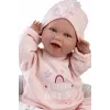 Baby doll Llorens Mimi Baby 42 cm — realistic face, laughs, soft body