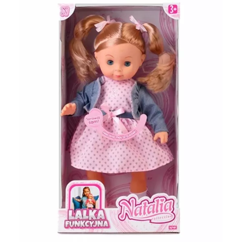 Doll Artyk Natalia 39 cm with Polish speech — articulated play doll
