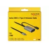 Delock USB-20225 Power Adapter Grey