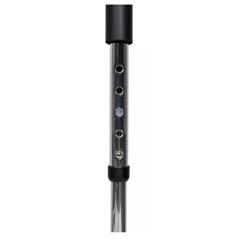 Bed rail ActionMed P300AM bedside support rail, adjustable height, non-slip grip, black, max load 130 kg