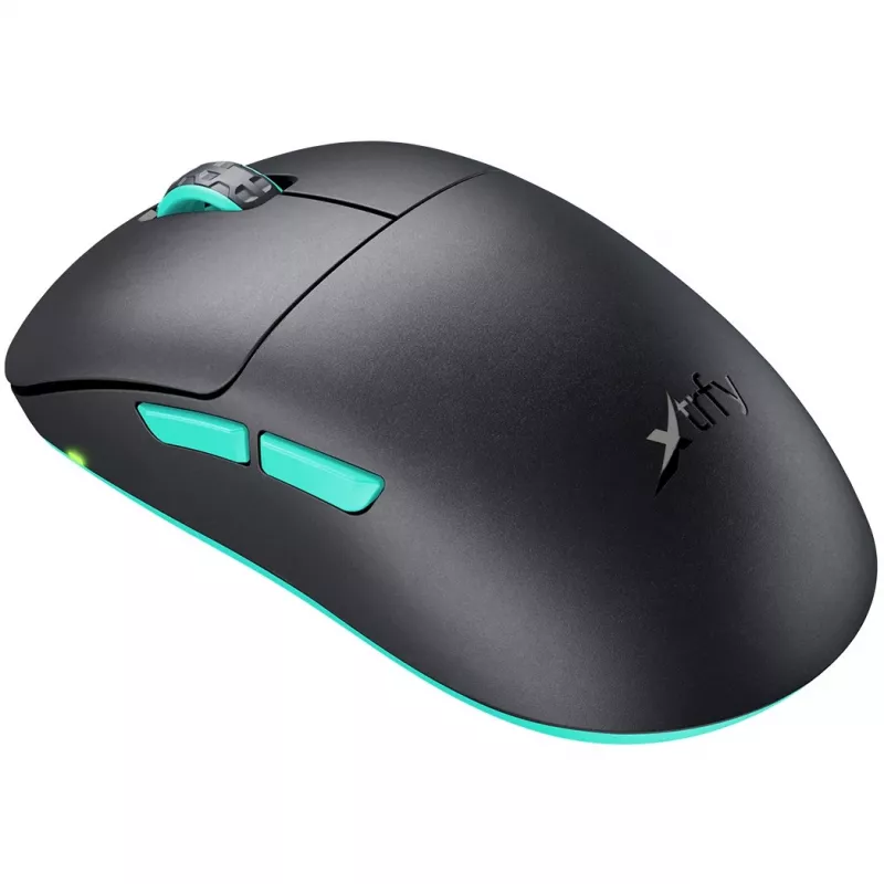Xtrfy M8 Wired/Wireless Gaming Mouse 400-26000 CPI Low Front Ultra-light Unique (M8W-BLACK)
