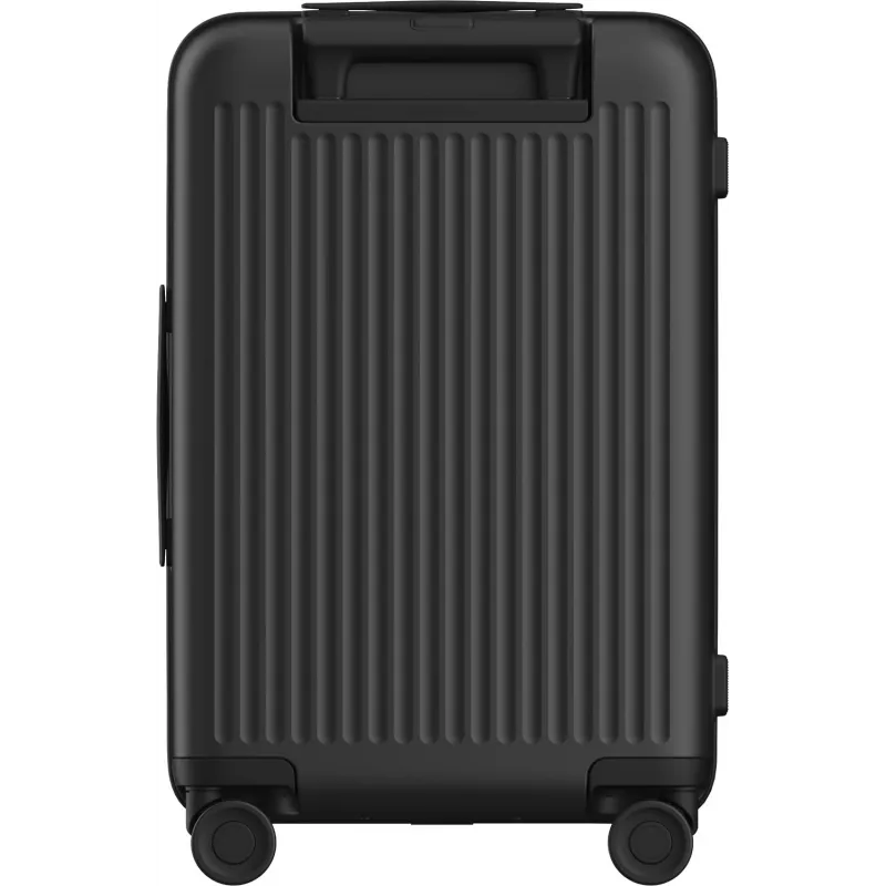 Carry-on suitcase Xiaomi Front Pocket hard shell 38 L, polycarbonate, 364×364 mm, 3.5 kg, black