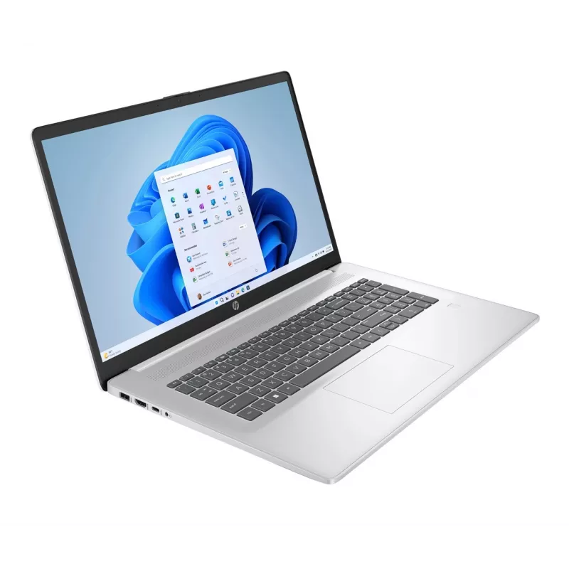 Laptop HP 17-cp2216nw – 17.3 inch FHD, AMD Ryzen 5 7520U, 16GB RAM, 512GB SSD, Windows 11 Home