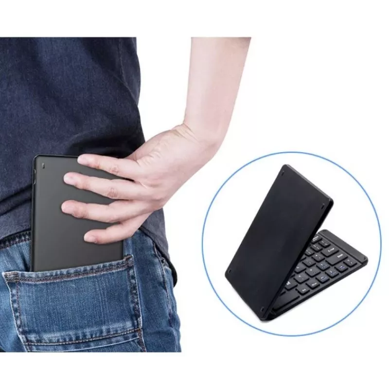 Bluetooth 3.0 Foldable Wireless Keyboard
