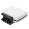 Waffle maker Adler AD 3085 — 1200 W, 2 rectangular waffles 9×13 cm, adjustable temperature, nonstick plates