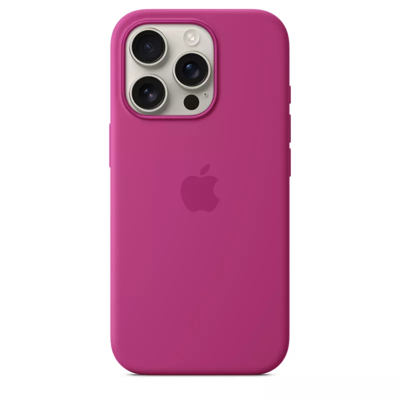 Silicone case for Apple iPhone 16 Pro w/MagSafe