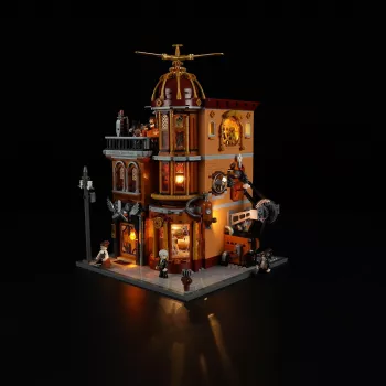 steampunk flying club, Construction Toy