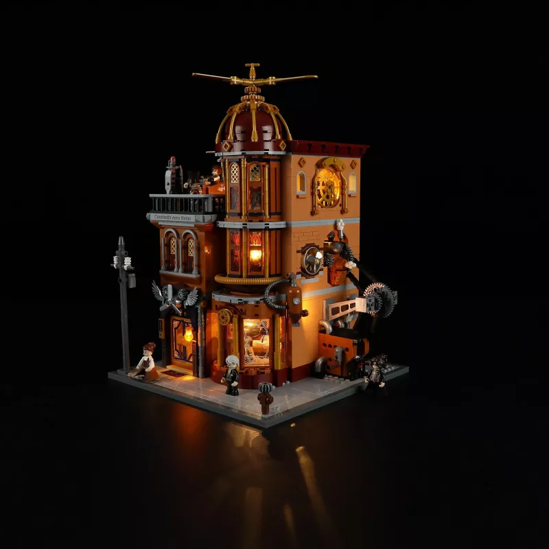 steampunk flying club, Construction Toy