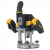 Plunge Router DeWalt DCW620NT-XJ, battery brushless, 18V, 1600W output, 11–23k RPM, 12.7mm collet, dust port, LED, 3.6kg, case