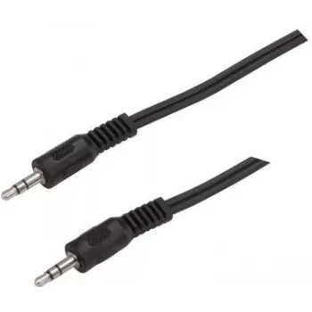 Audio cable 3.5mm Bachmann 918.010 1.5m Black
