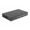Unmanaged switch LANBERG RSGE-24 — 24× Gigabit Ethernet 1U, rack-mountable, black