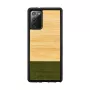 Protective phone case Man and Wood Galaxy Note 20 — bamboo forest black