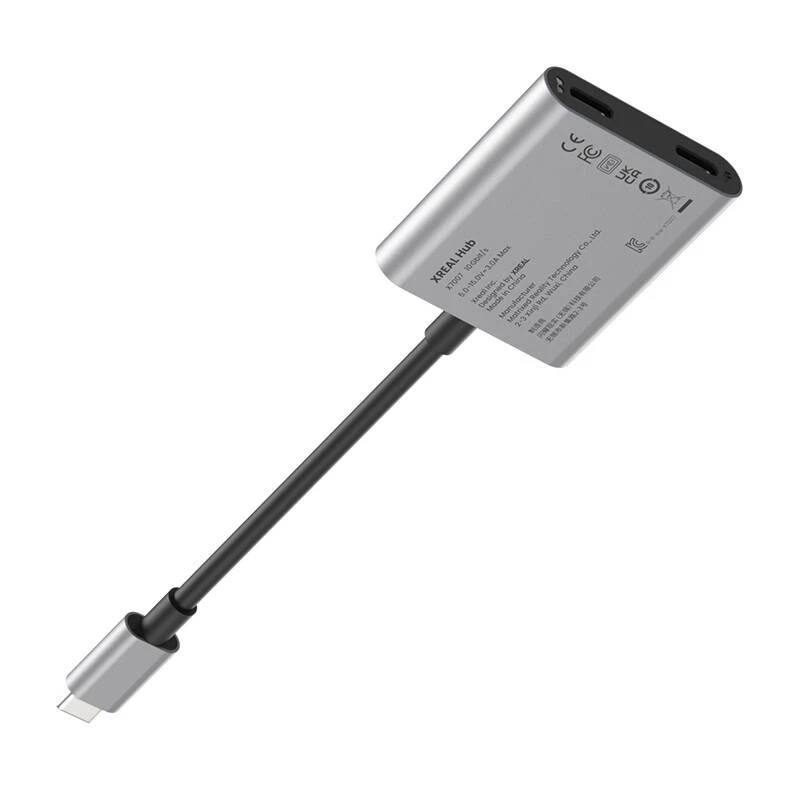 Charging adapter XREAL HUB by XREAL (model X7007) — USB power adapter for XREAL devices