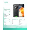 Oukitel WP28E 4/64 10600mAh DS smartphone. Green without charger