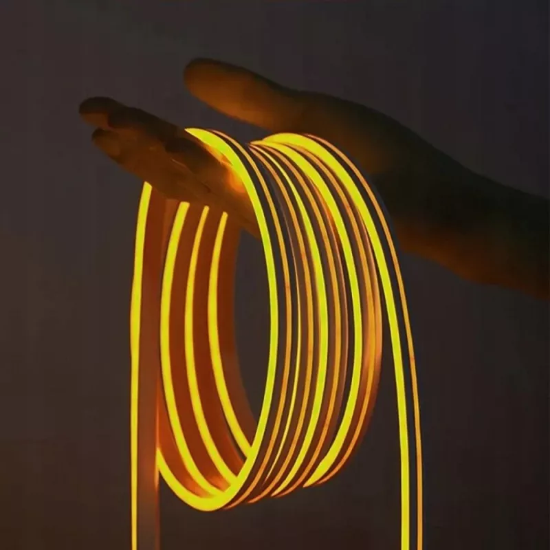 LED strip light Vention PAEWH 2 m, USB-powered 5V, RGB with IR remote, double-sided tape mounting