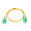 Patchcord Extralink SC/APC–SC/APC Single Mode Duplex G.652D 3mm 5m