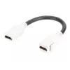 Digitus HDMI 2.0 Keystone Module with 12 cm Cable (Female/Female)