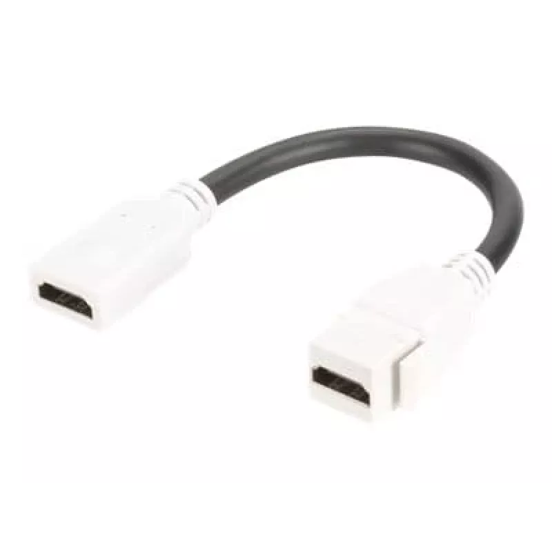 Digitus HDMI 2.0 Keystone Module with 12 cm Cable (Female/Female)