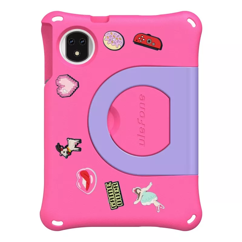 Tablet UleFone Tab A9 Pro Kids — 4GB RAM, 128GB storage, LTE, Pink