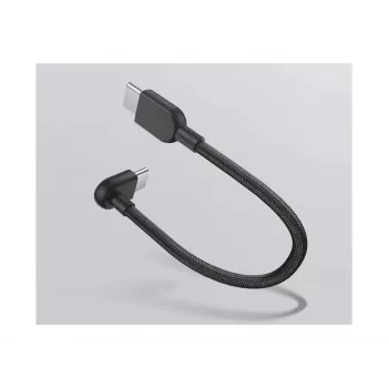 USB-C to USB-C Cable Xiaomi 3A Braided (10 cm) — Xiaomi BHR08W0GL