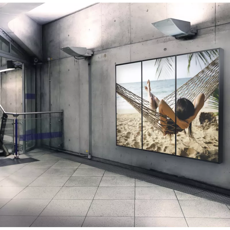Fixed Mount Edbak VWPOP95-P Video Wall Display Mount 130kg 95 inch