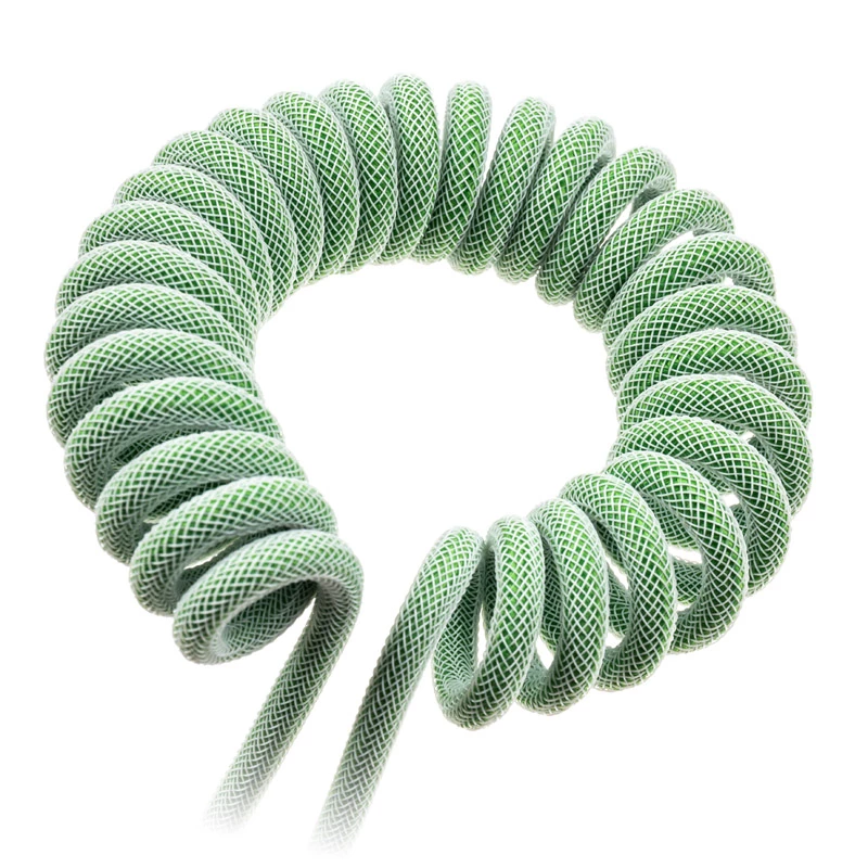 Ducky Premicord USB cable 1.8 m USB A USB C Blue Green