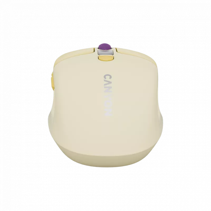 Canyon MW-26 - 2in1 wireless optical mouse Bluetooth / 2.4 GHz - silent - 6 buttons - 800/1200