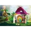 Figure Set Princess Magic 71838 Cosy Fairy House and Gold Unicorn