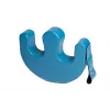 Rehabilitation cushion ANTAR AT03023 for seated posture and pressure relief, blue, 415×490×106 mm