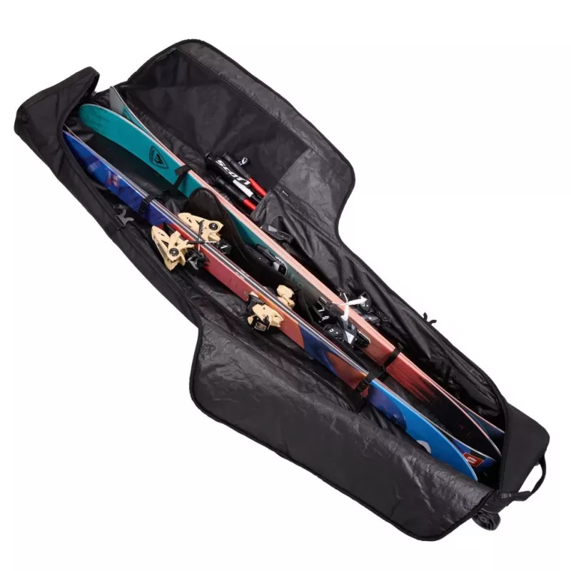 Thule 5162 Roundtrip Rolling Ski Bag 192cm Black