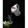Electric kettle JATA 0.5 L 1000 W White