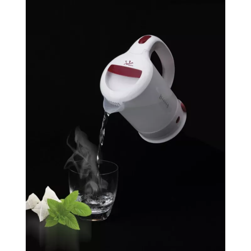 Electric kettle JATA 0.5 L 1000 W White