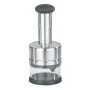 GEFU TRITARE manual food chopper Black, Stainless steel, Transparent