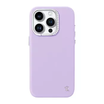 Protective phone case Joyroom PN-14F2 for iPhone 14 Pro, purple, slim fit with precise cutouts